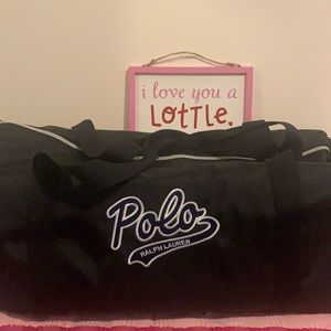 Polo Ralph Lauren Brand New Duffle Bag.